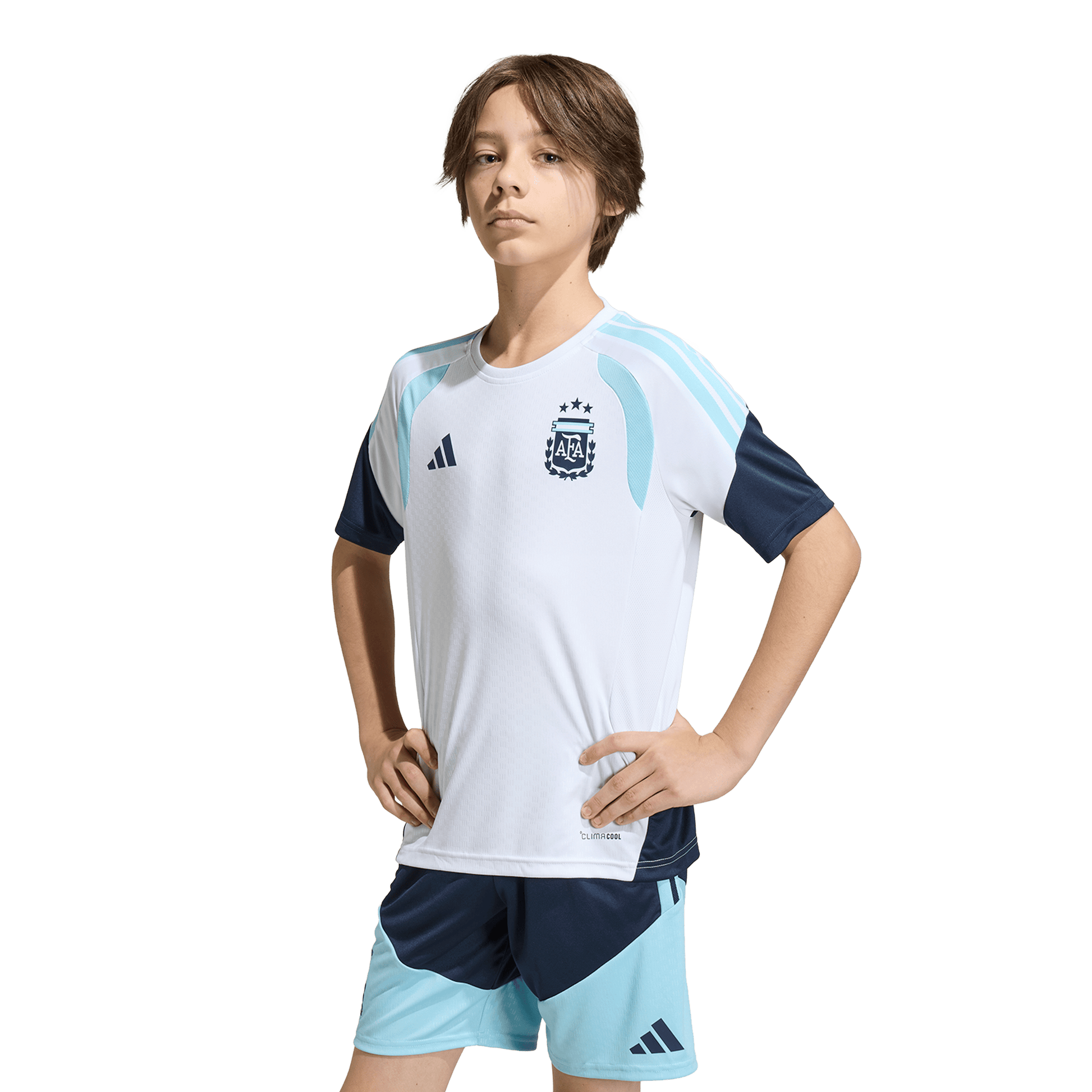 חולצת כדורגל קצרה - יוניסקס