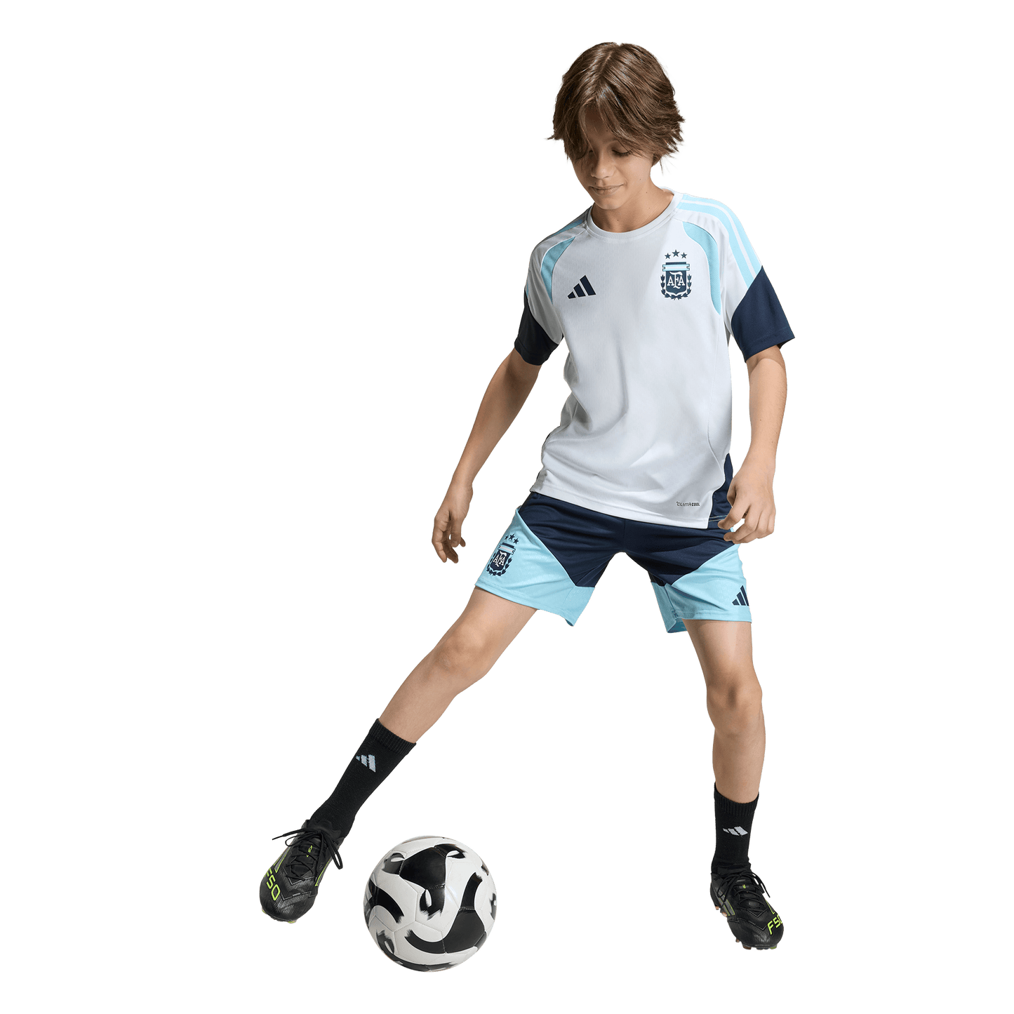 חולצת כדורגל קצרה - יוניסקס