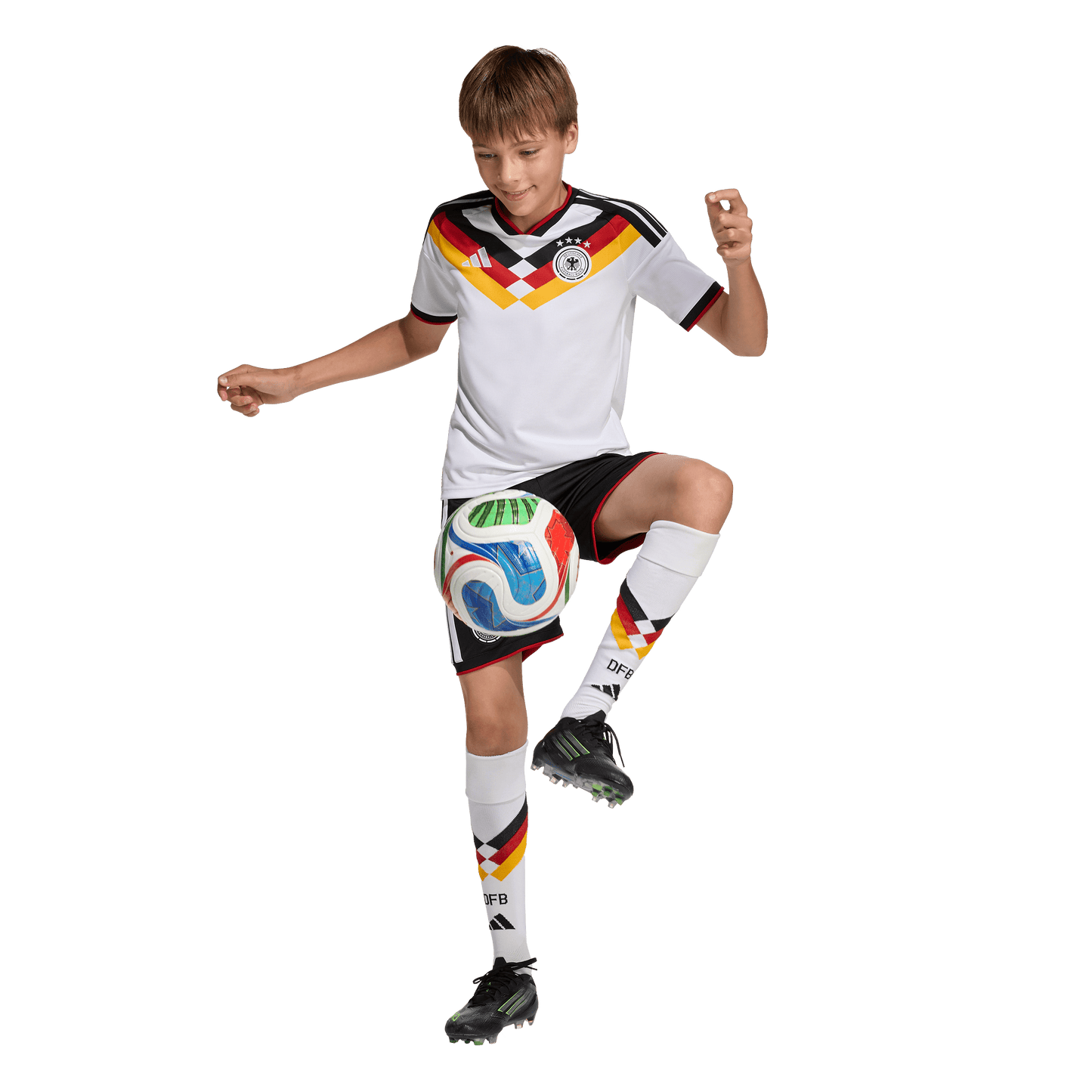 מכנסי כדורגל קצרים - ילדים