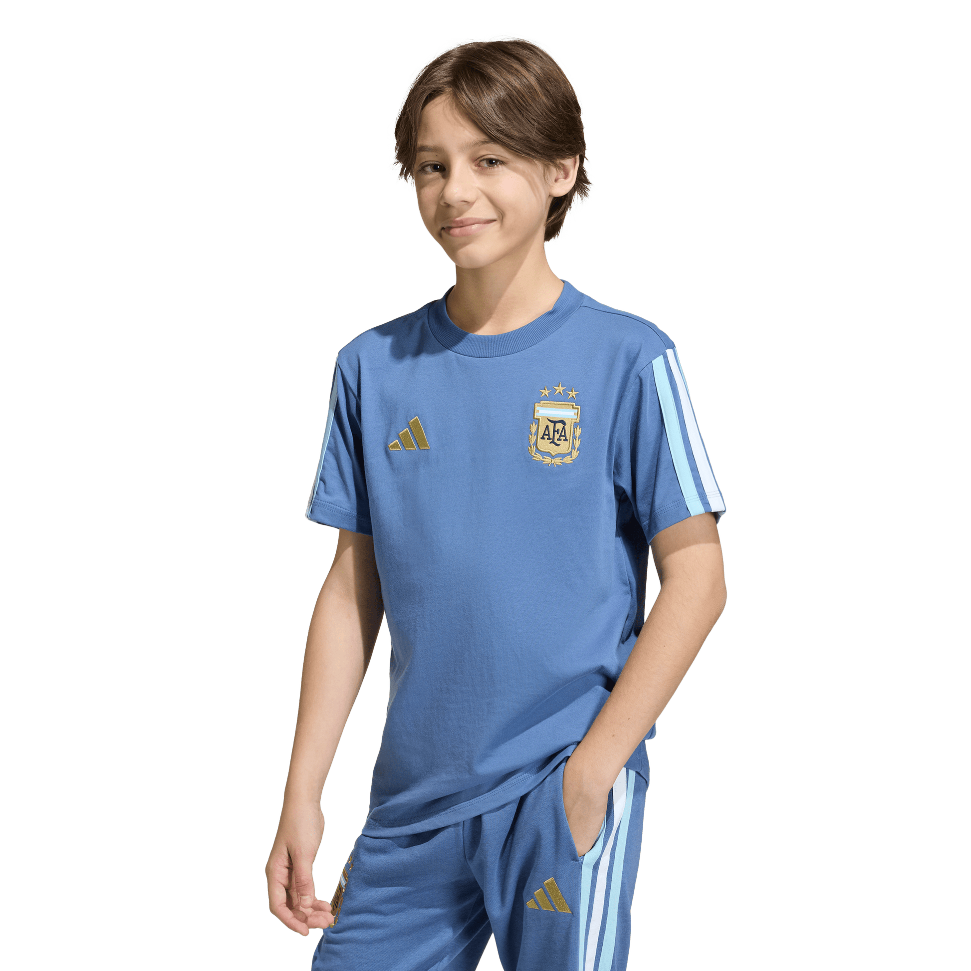 חולצת כדורגל קצרה - ילדים