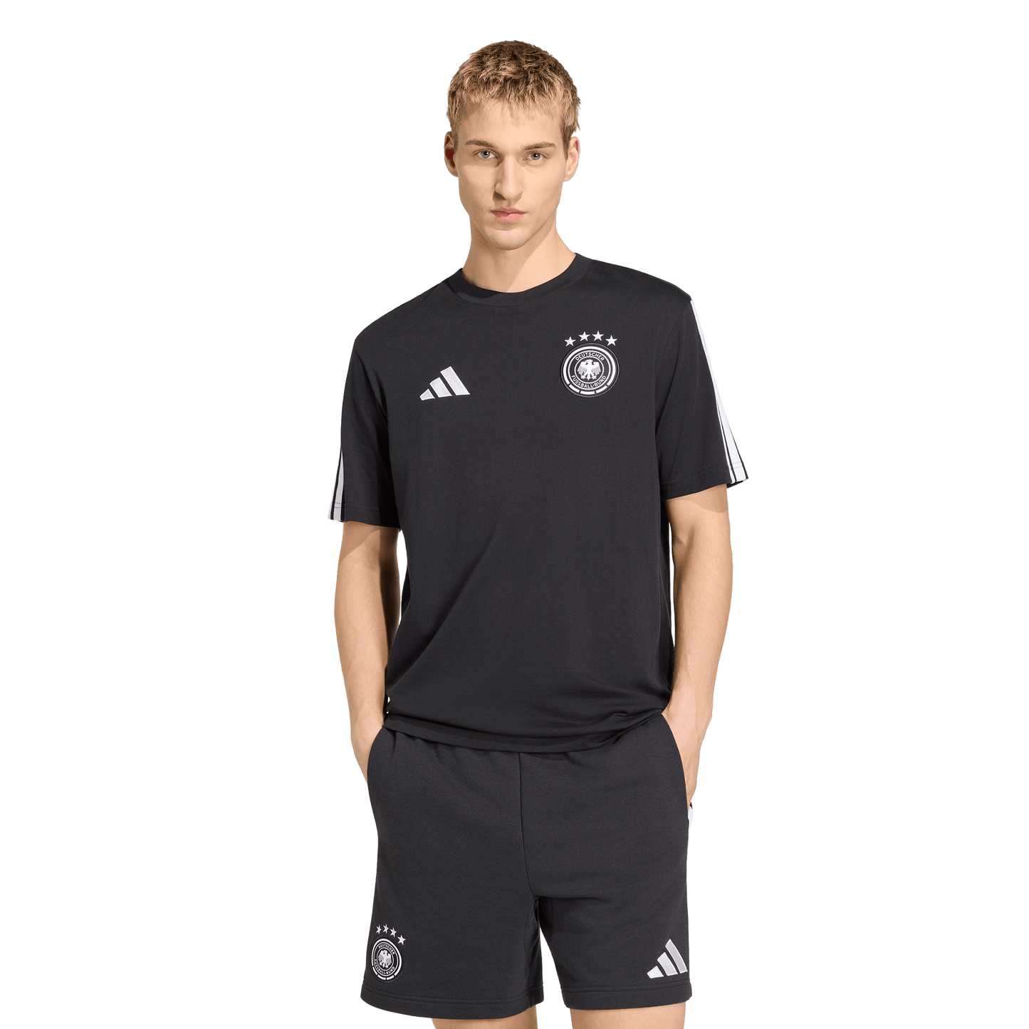 חולצת כדורגל קצרה - גברים