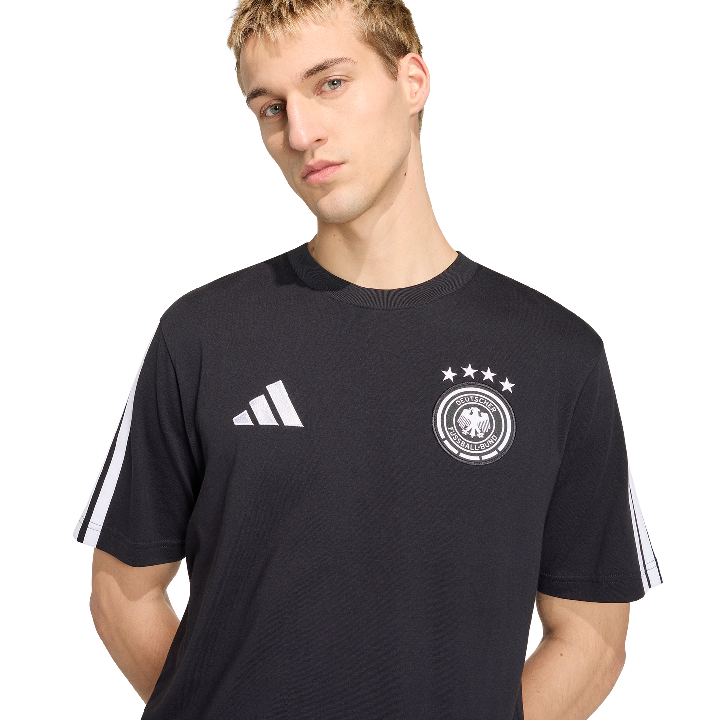 חולצת כדורגל קצרה - גברים