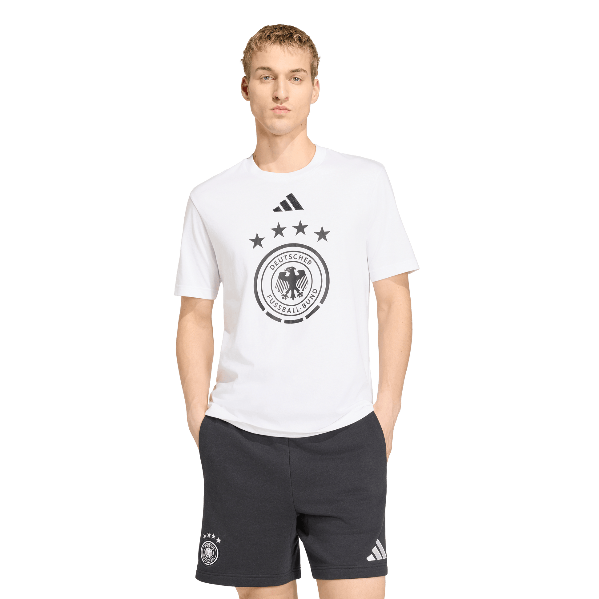 חולצת טי-שירט קצרה - גברים