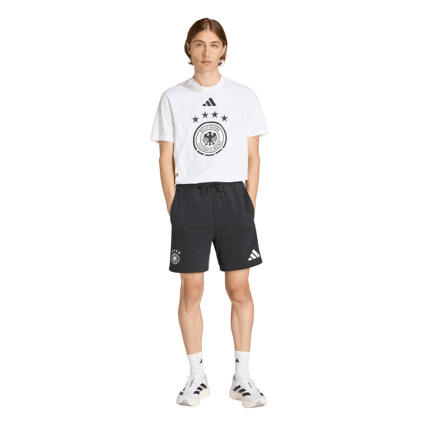 חולצת טי-שירט קצרה - גברים