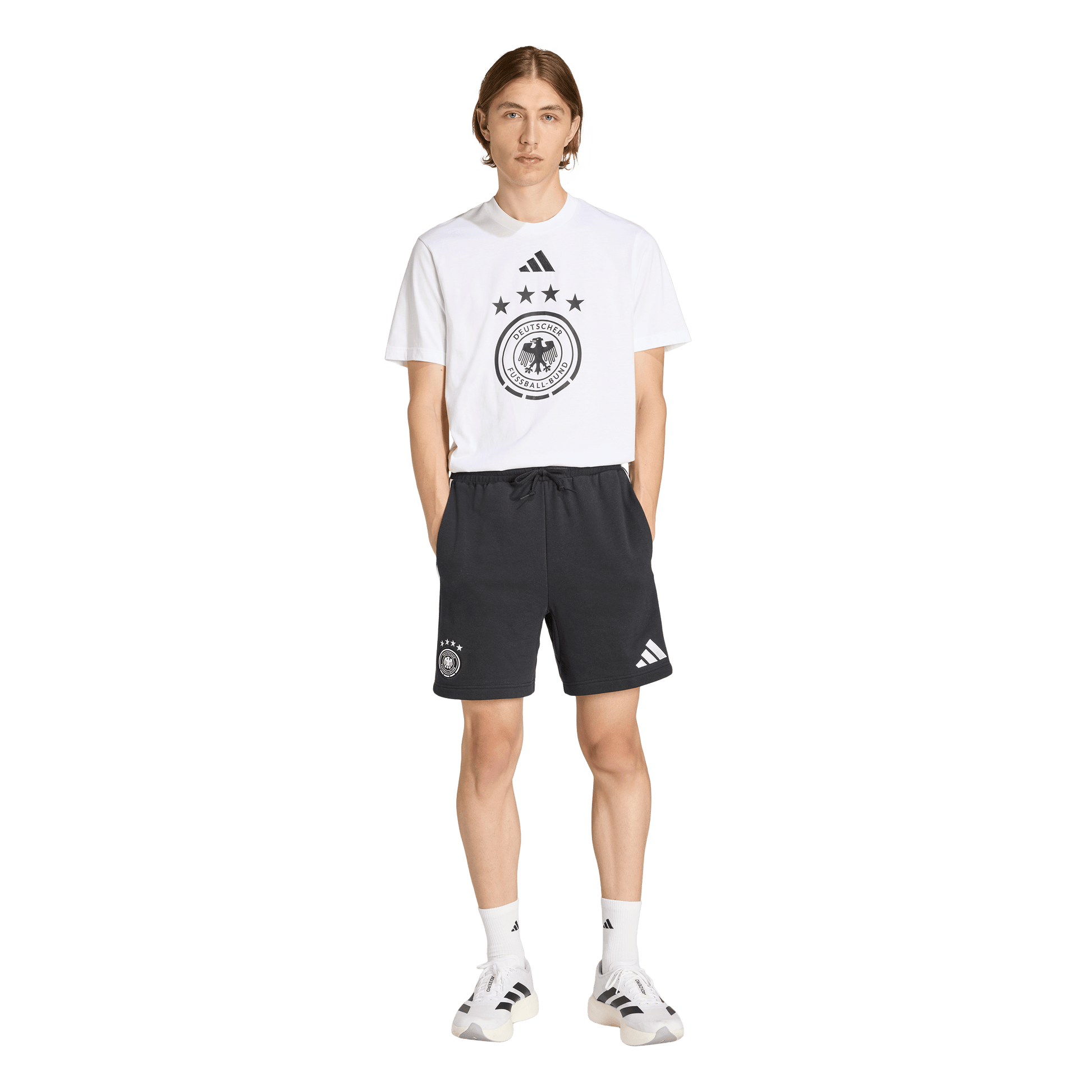 חולצת טי-שירט קצרה - גברים