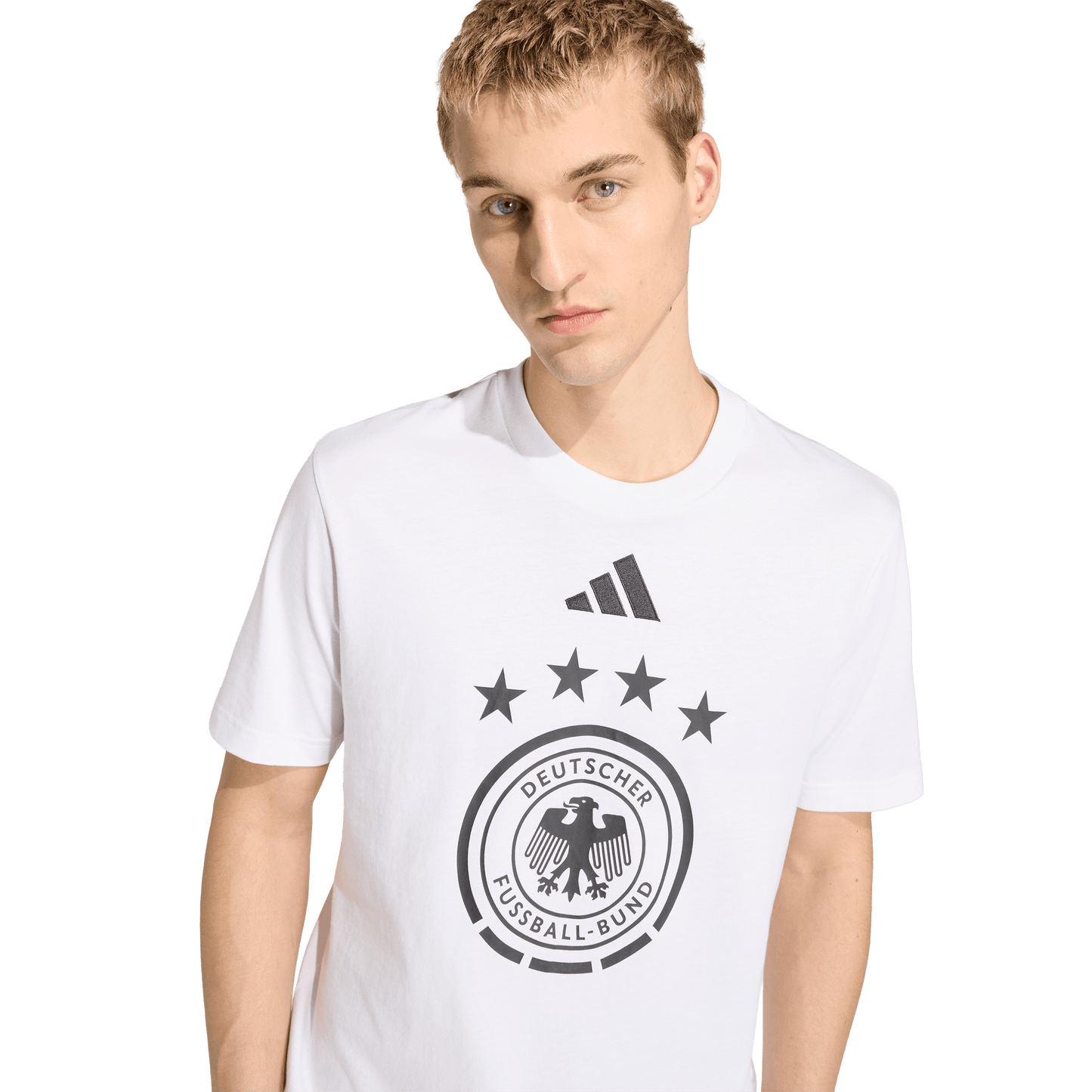 חולצת טי-שירט קצרה - גברים