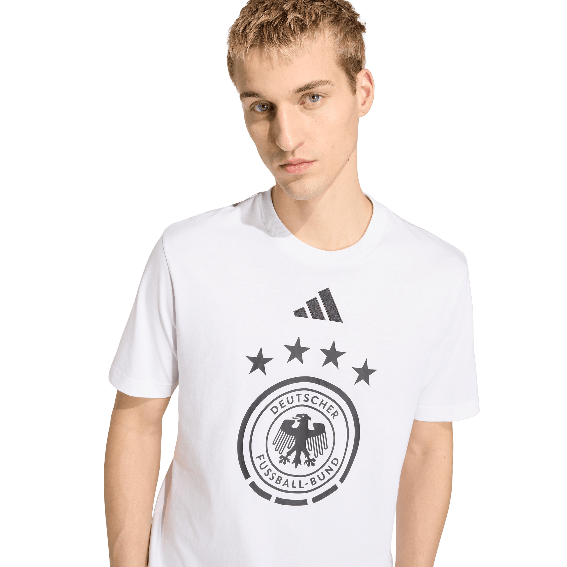 חולצת טי-שירט קצרה - גברים