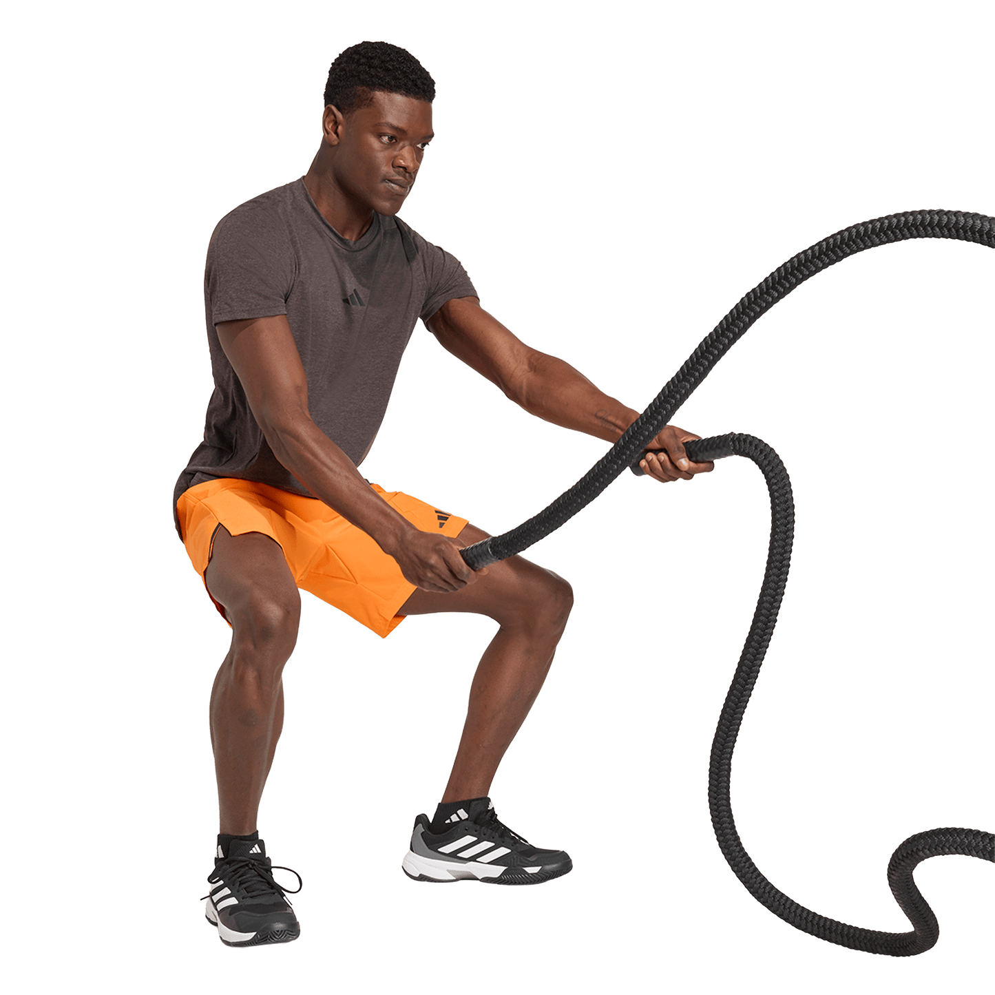 חולצת ספורט קצרה - גברים