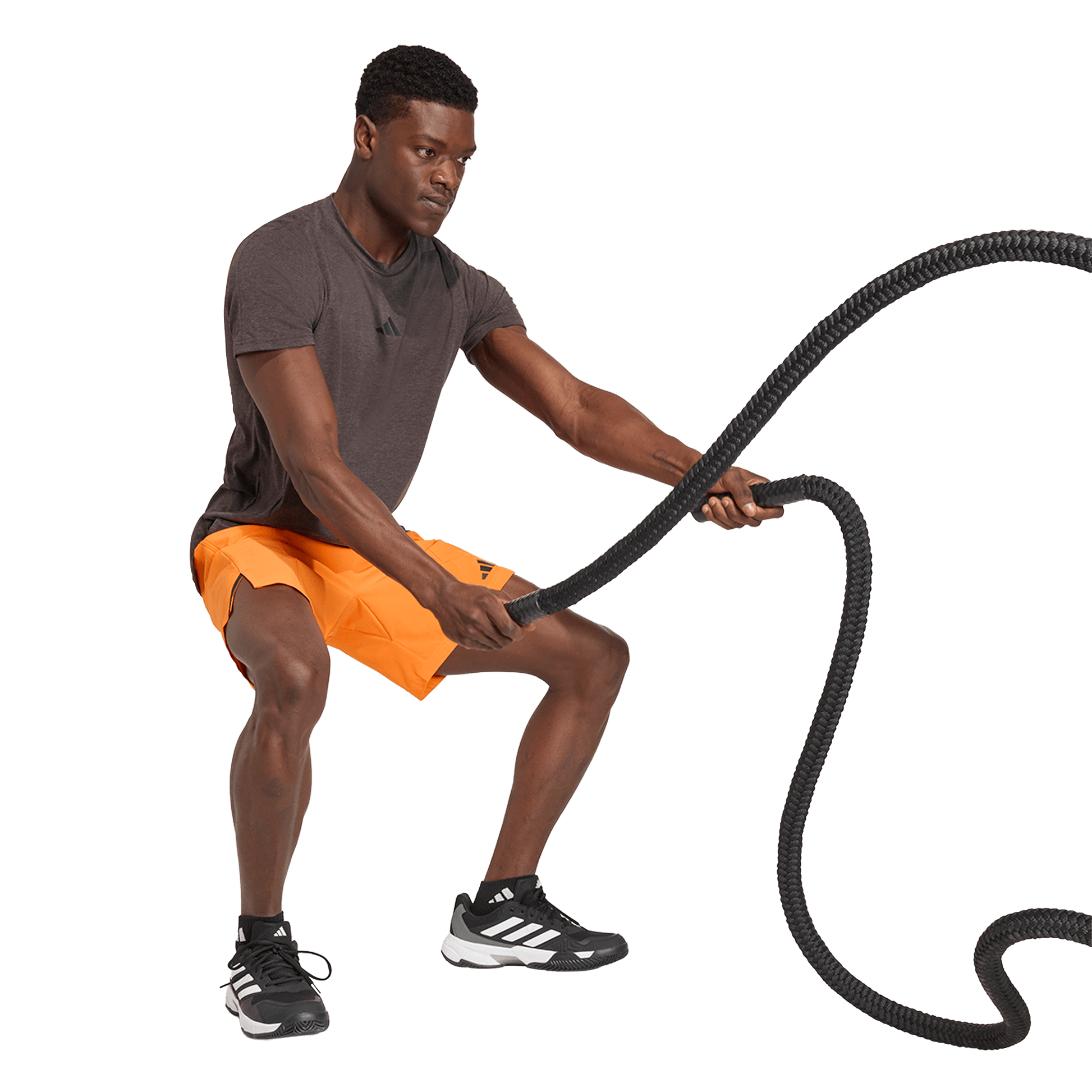 חולצת ספורט קצרה - גברים