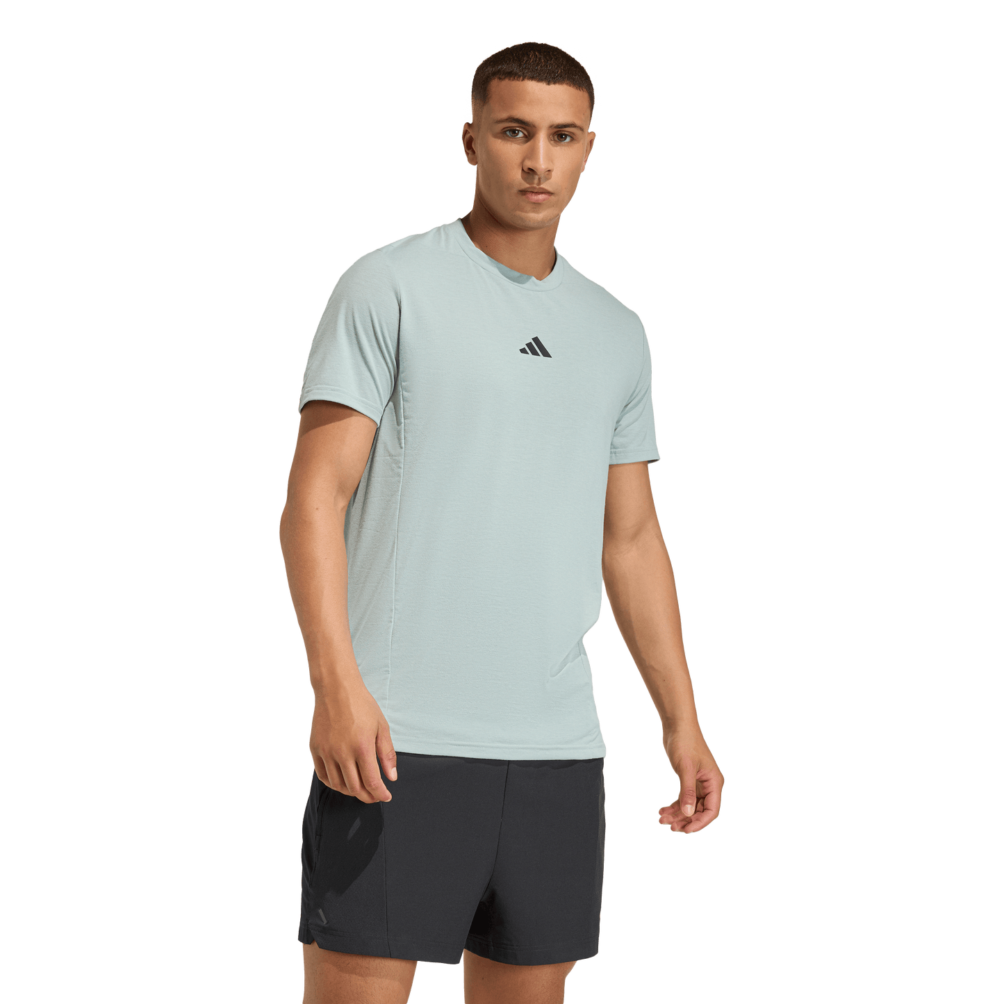 חולצת ספורט קצרה - גברים