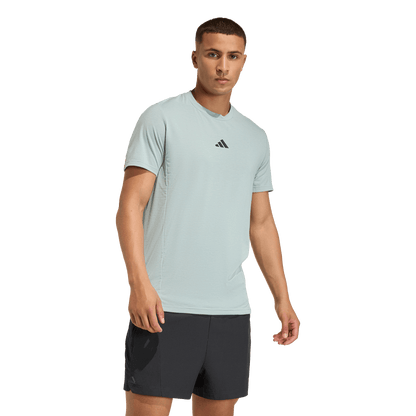 חולצת ספורט קצרה - גברים