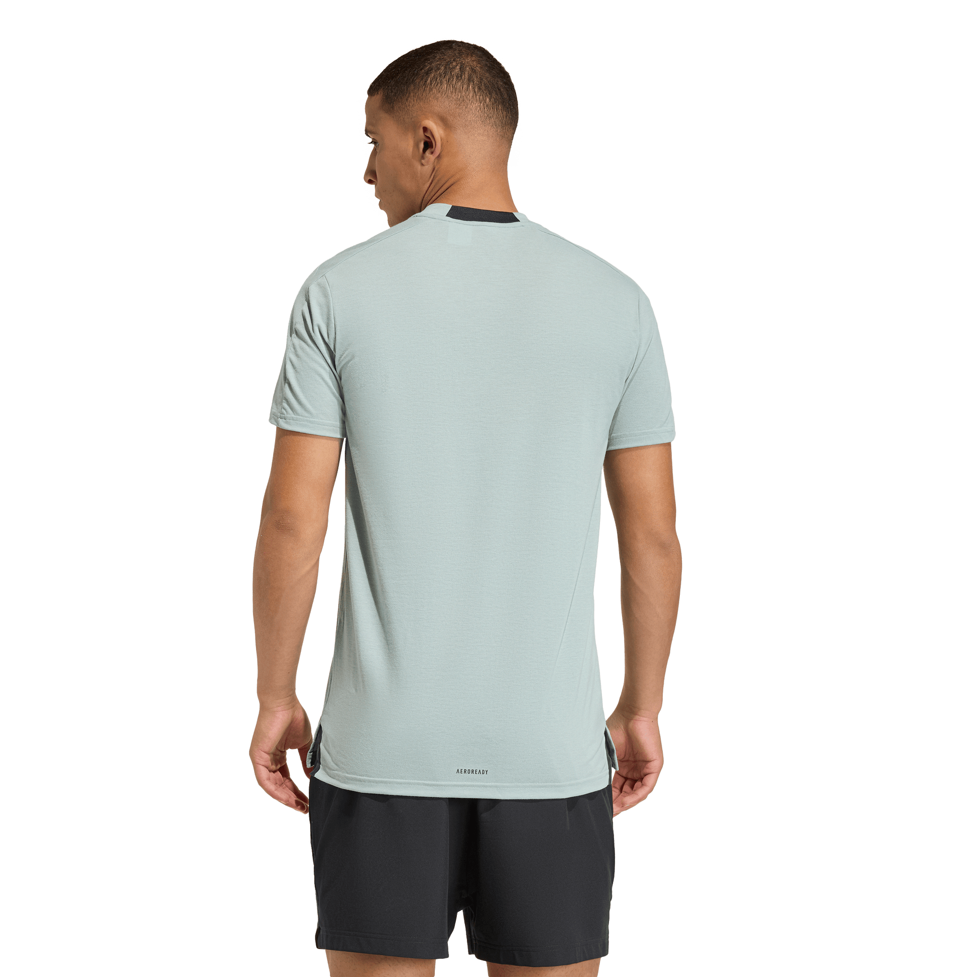 חולצת ספורט קצרה - גברים