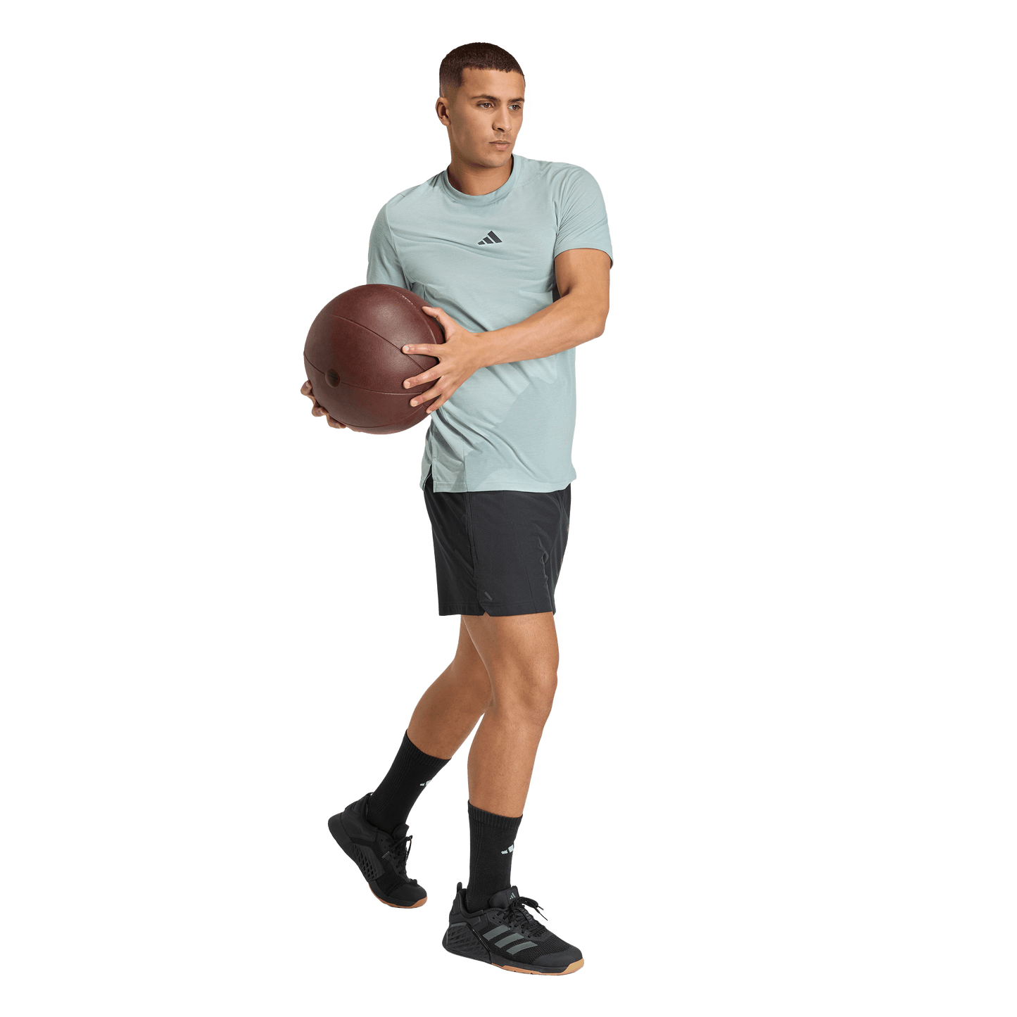 חולצת ספורט קצרה - גברים