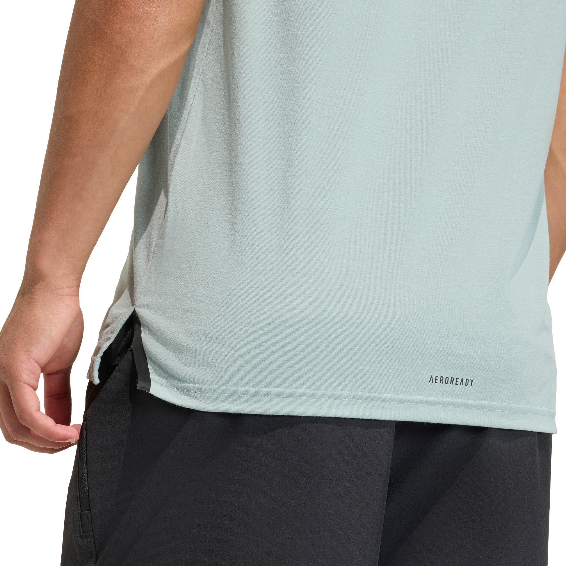 חולצת ספורט קצרה - גברים