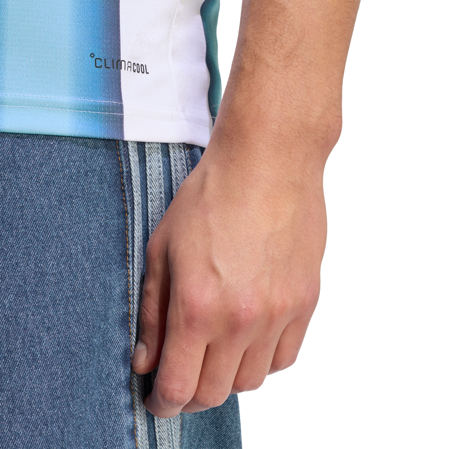 חולצת כדורגל ארגנטינה קצרה - גברים