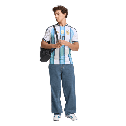 חולצת כדורגל ארגנטינה קצרה - גברים