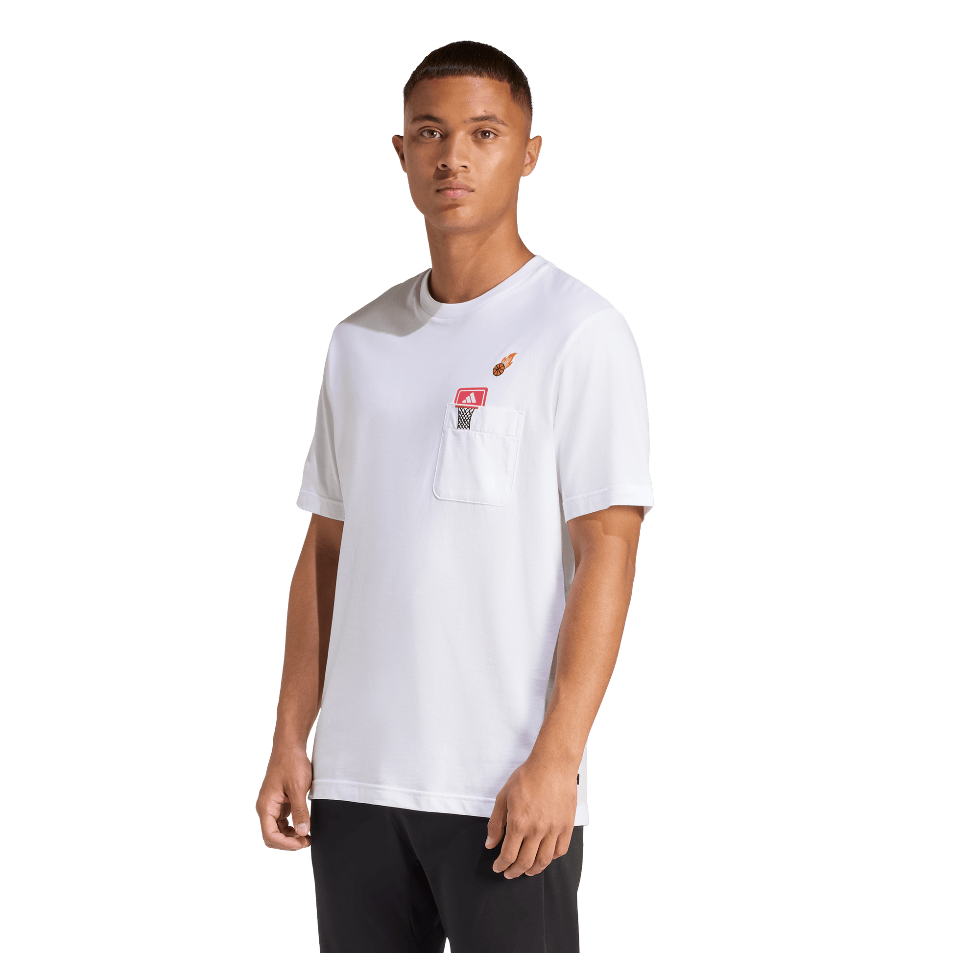 חולצת טי-שירט קצרה - גברים