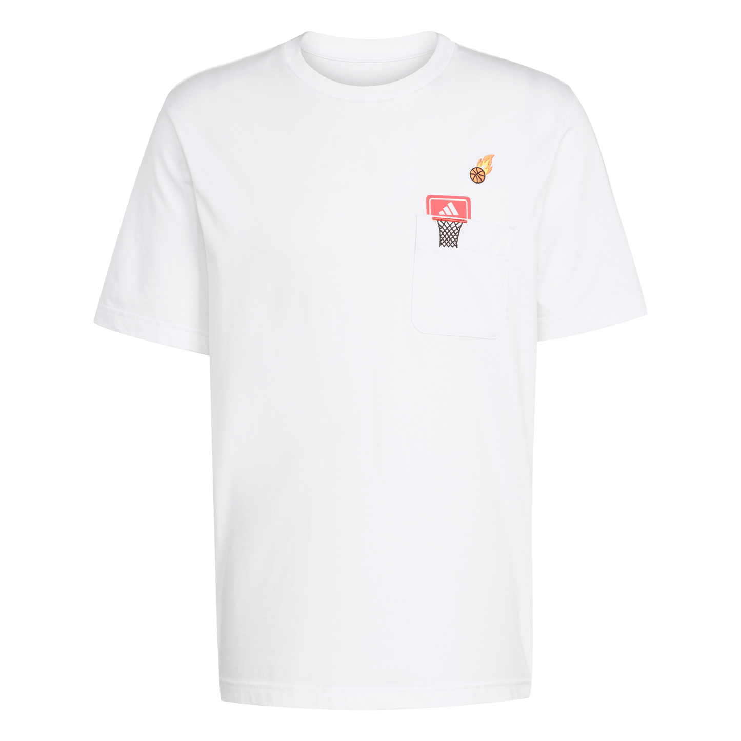 חולצת טי-שירט קצרה - גברים