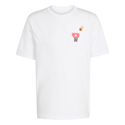 חולצת טי-שירט קצרה - גברים