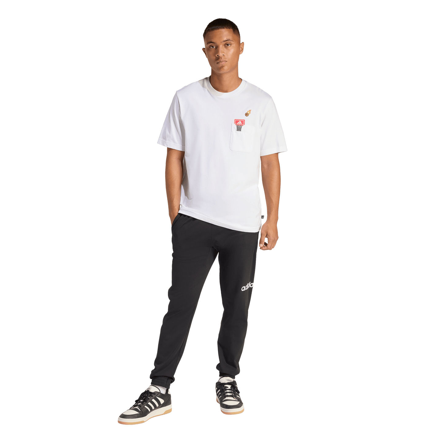 חולצת טי-שירט קצרה - גברים