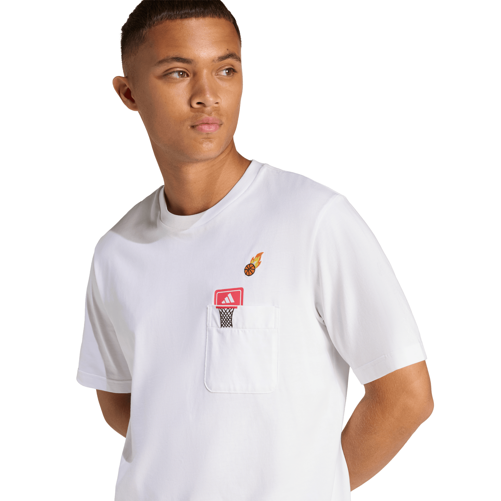 חולצת טי-שירט קצרה - גברים