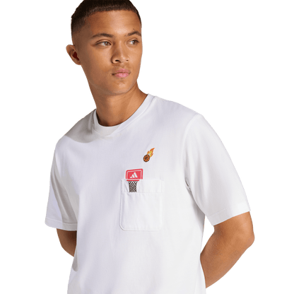 חולצת טי-שירט קצרה - גברים