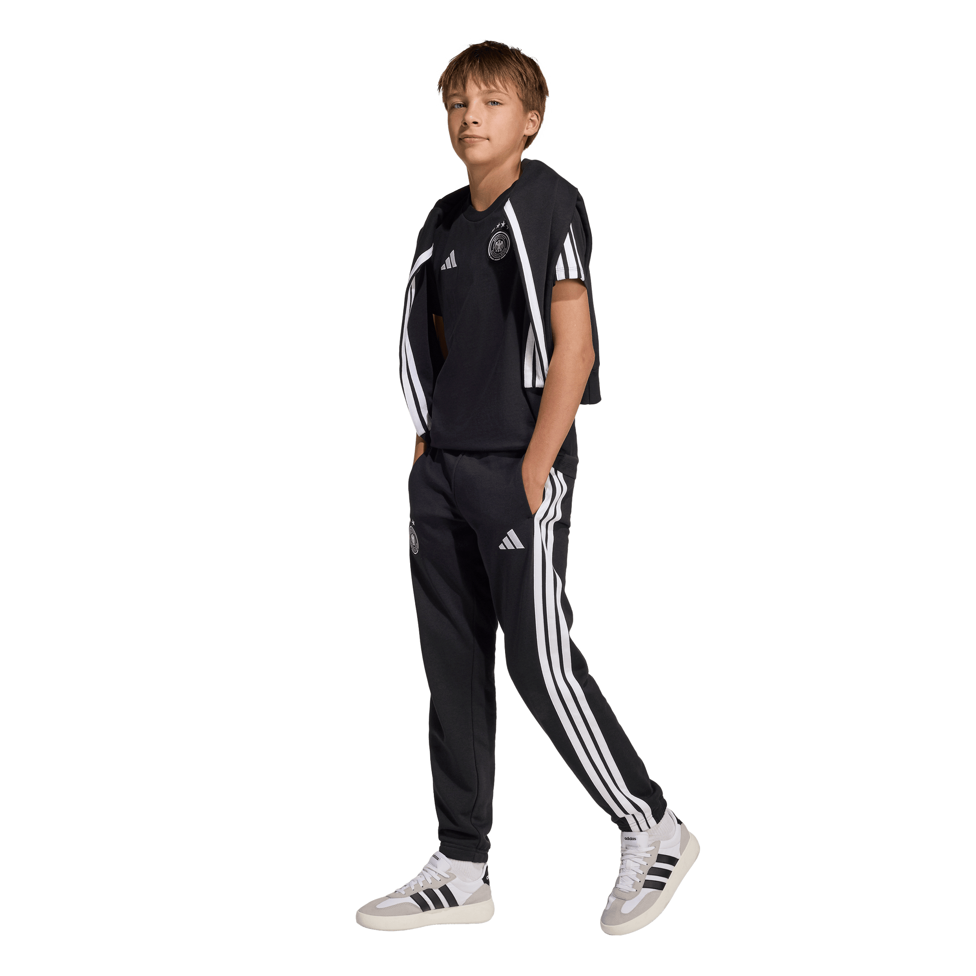 חולצת כדורגל קצרה - ילדים