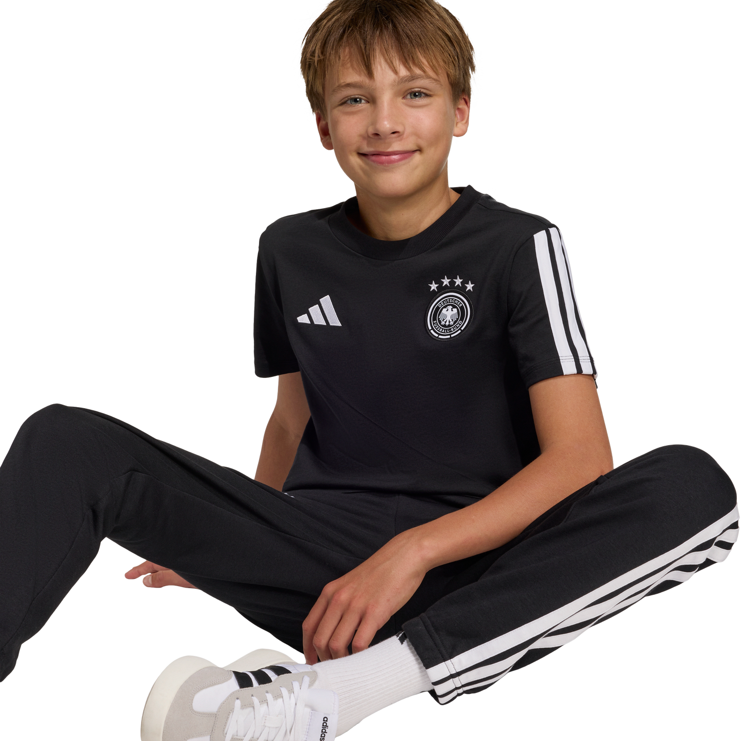 חולצת כדורגל קצרה - ילדים