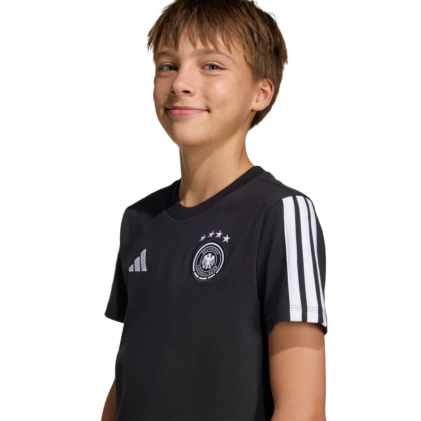 חולצת כדורגל קצרה - ילדים