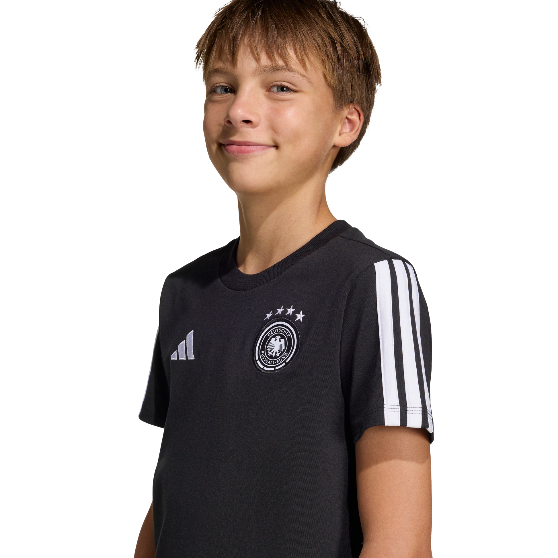 חולצת כדורגל קצרה - ילדים