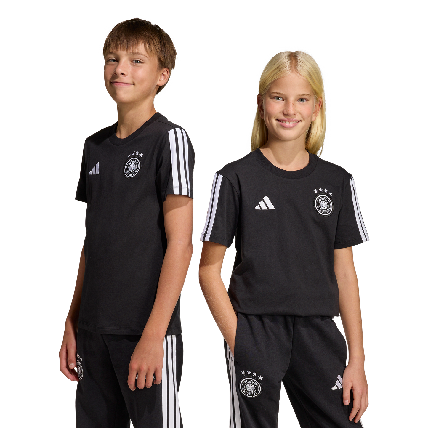 חולצת כדורגל קצרה - ילדים