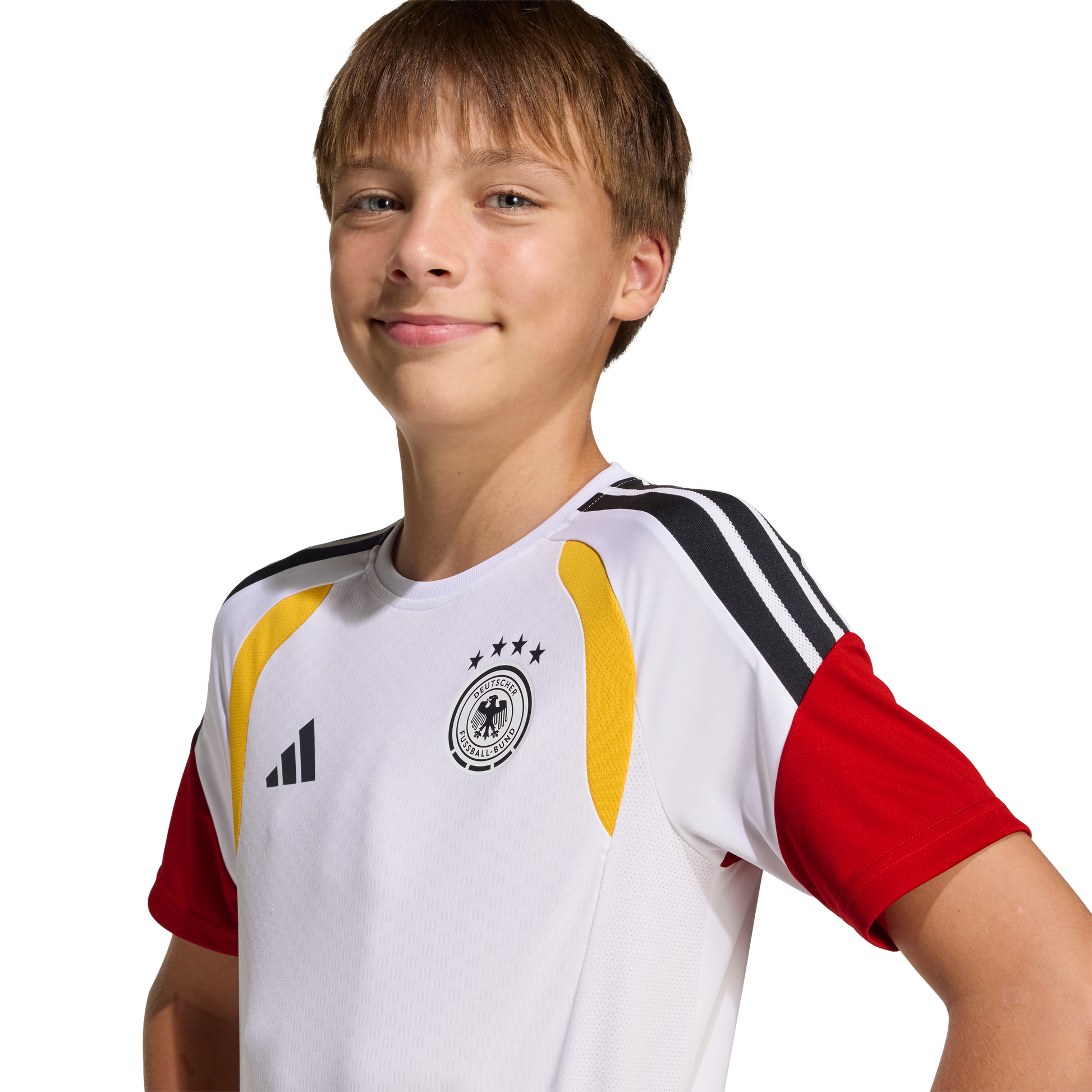 חולצת כדורגל קצרה - יוניסקס