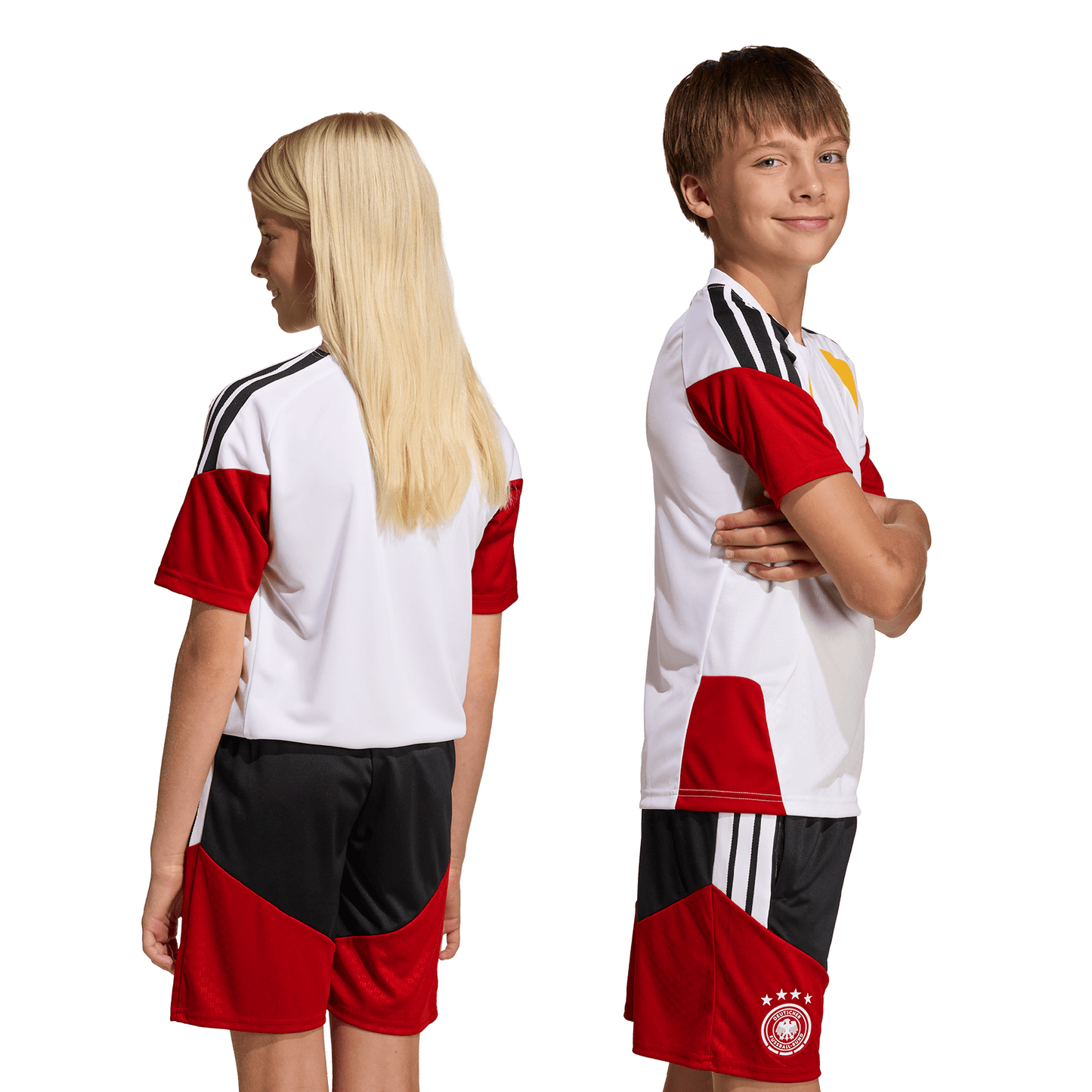 חולצת כדורגל קצרה - יוניסקס