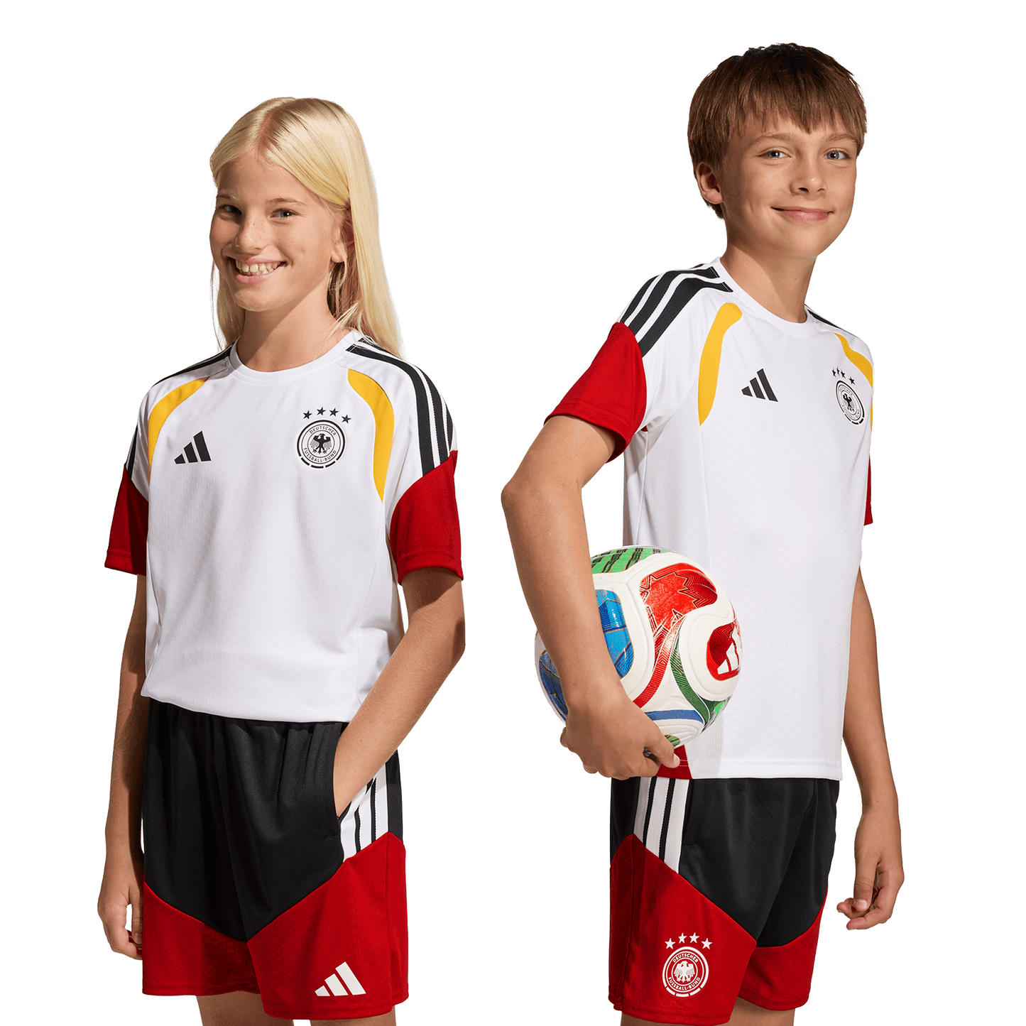 חולצת כדורגל קצרה - יוניסקס