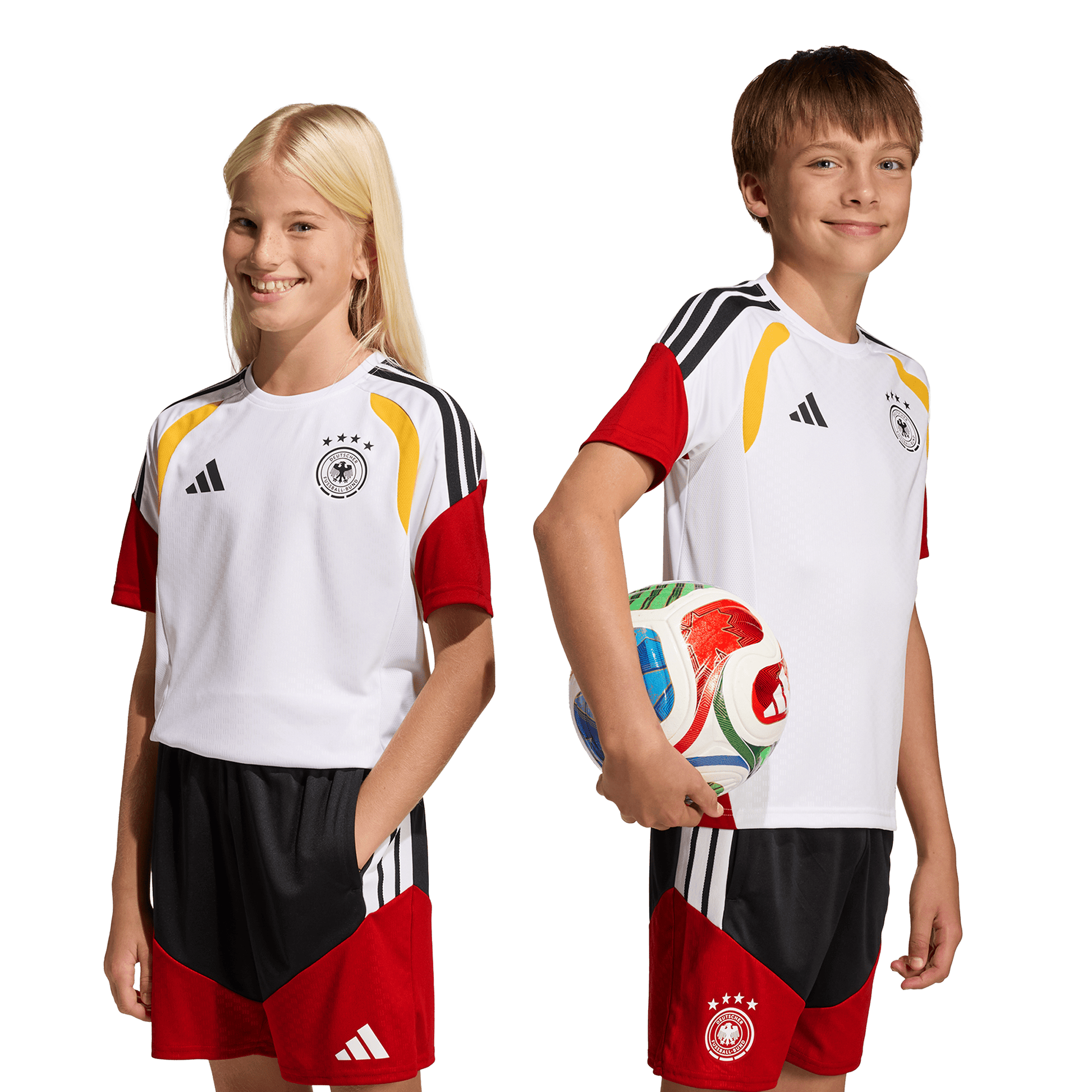 חולצת כדורגל קצרה - יוניסקס