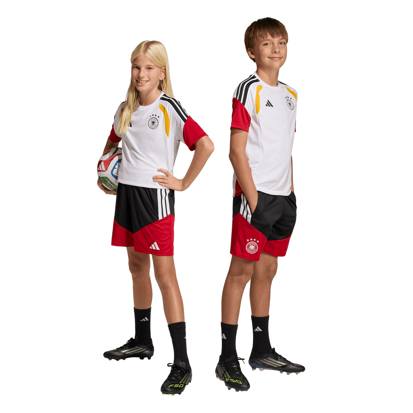 מכנסי כדורגל קצרים - יוניסקס