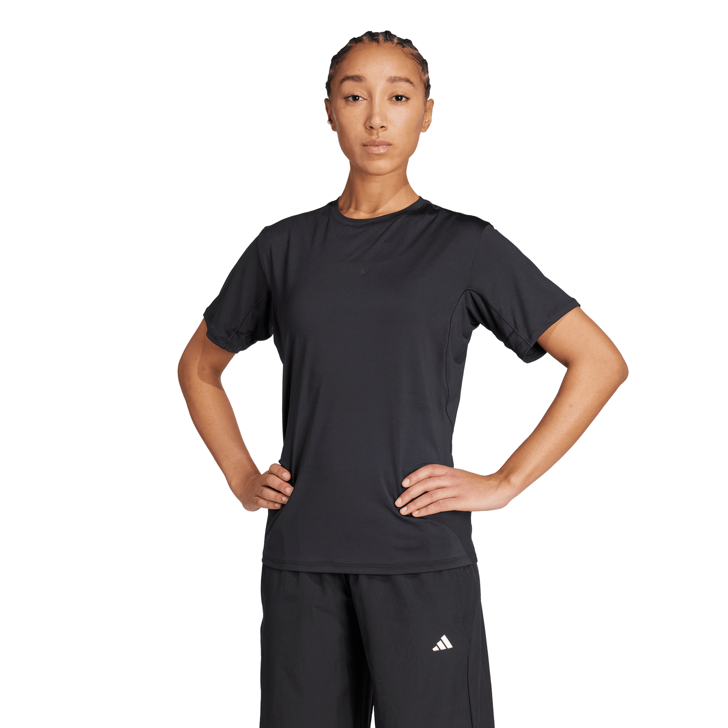 חולצת ספורט קצרה - נשים