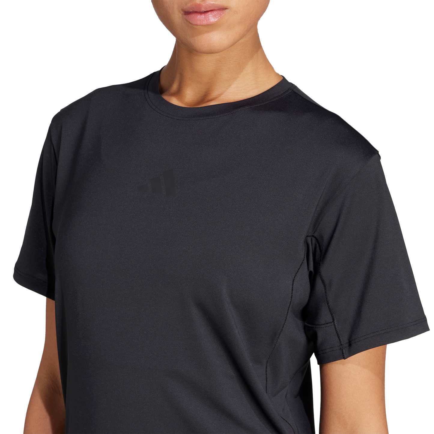 חולצת ספורט קצרה - נשים