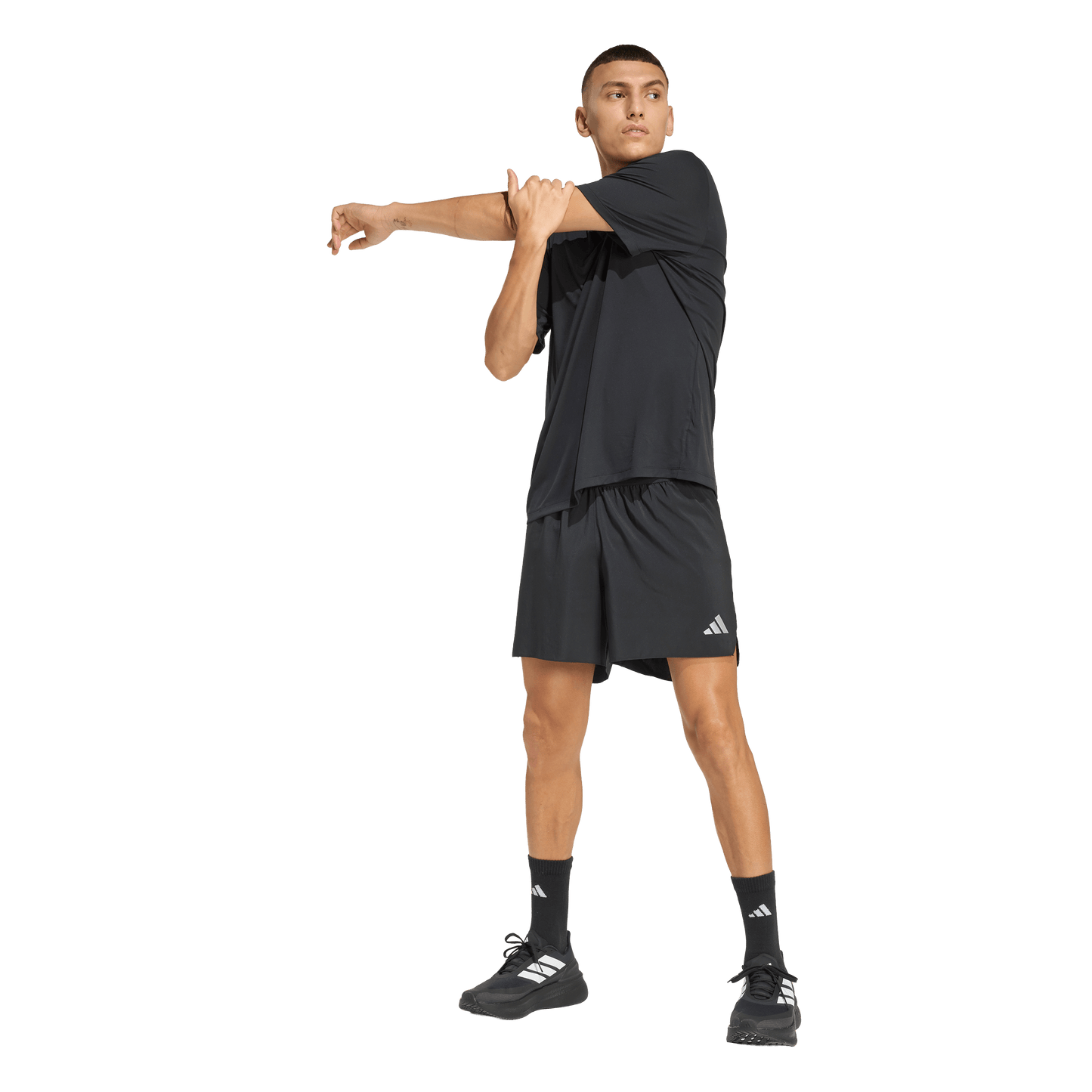 חולצת ספורט קצרה - גברים