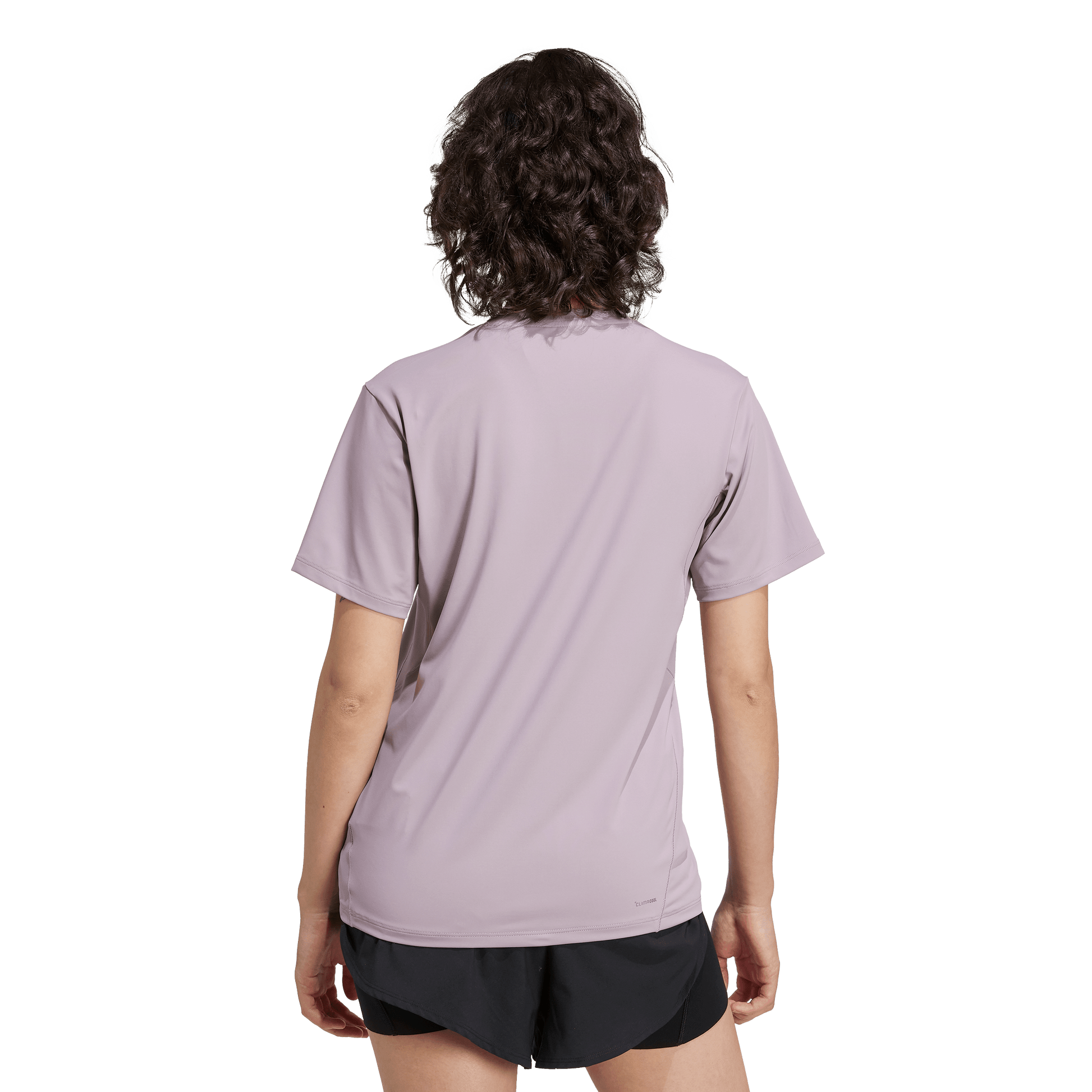 חולצת ספורט קצרה - נשים