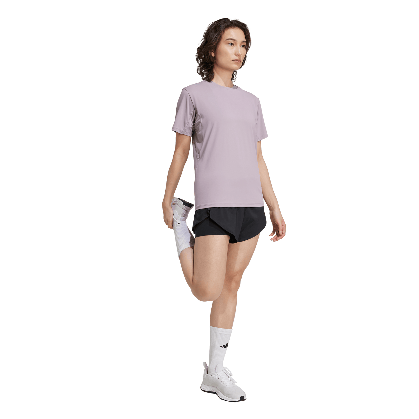 חולצת ספורט קצרה - נשים