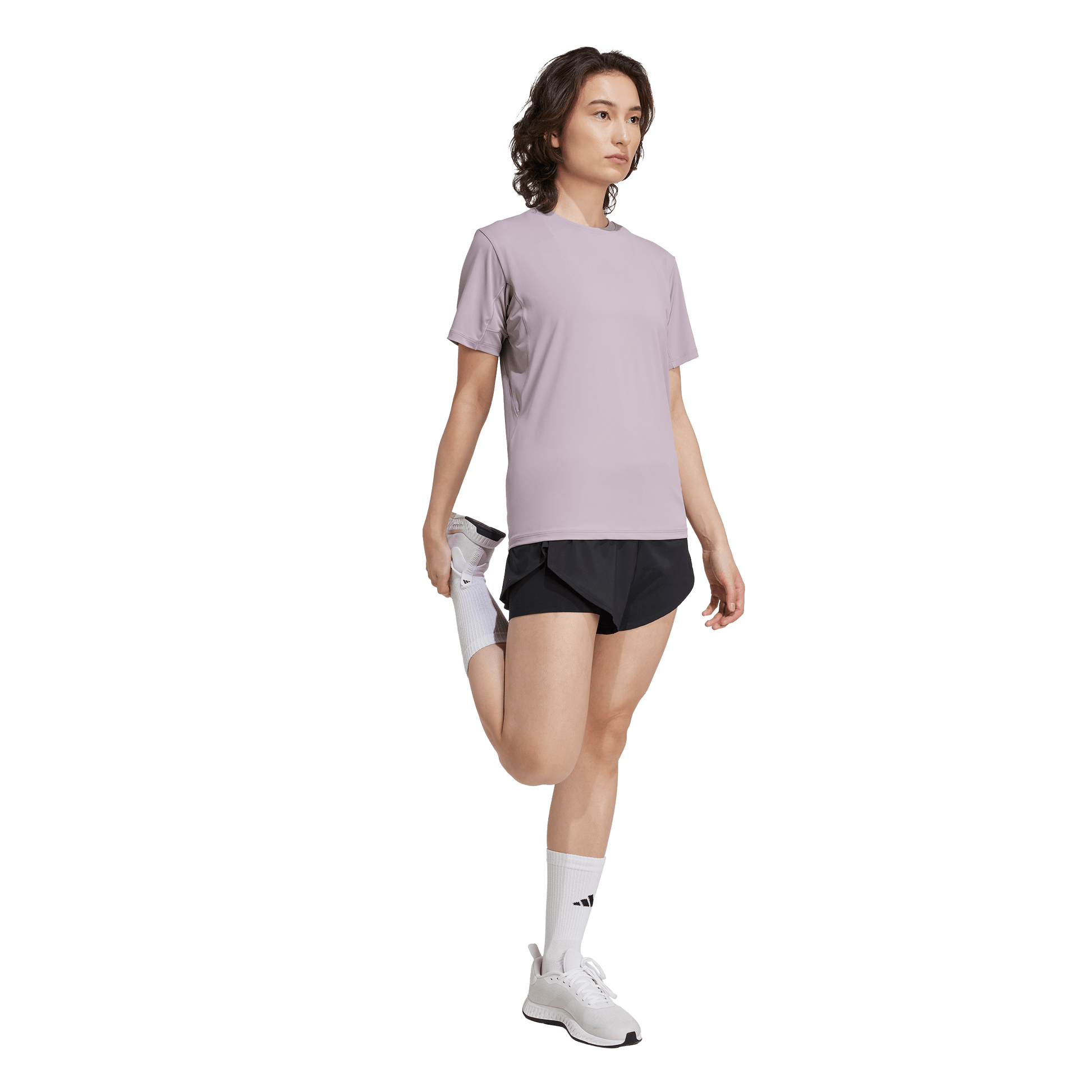 חולצת ספורט קצרה - נשים