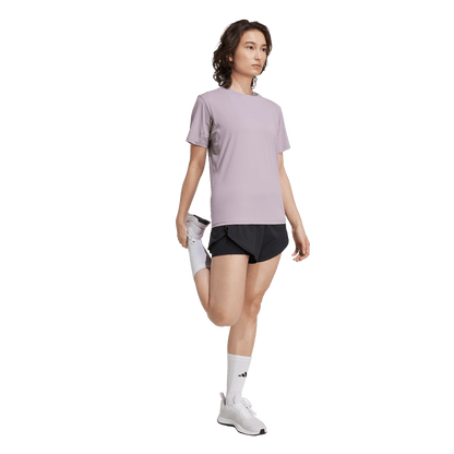 חולצת ספורט קצרה - נשים