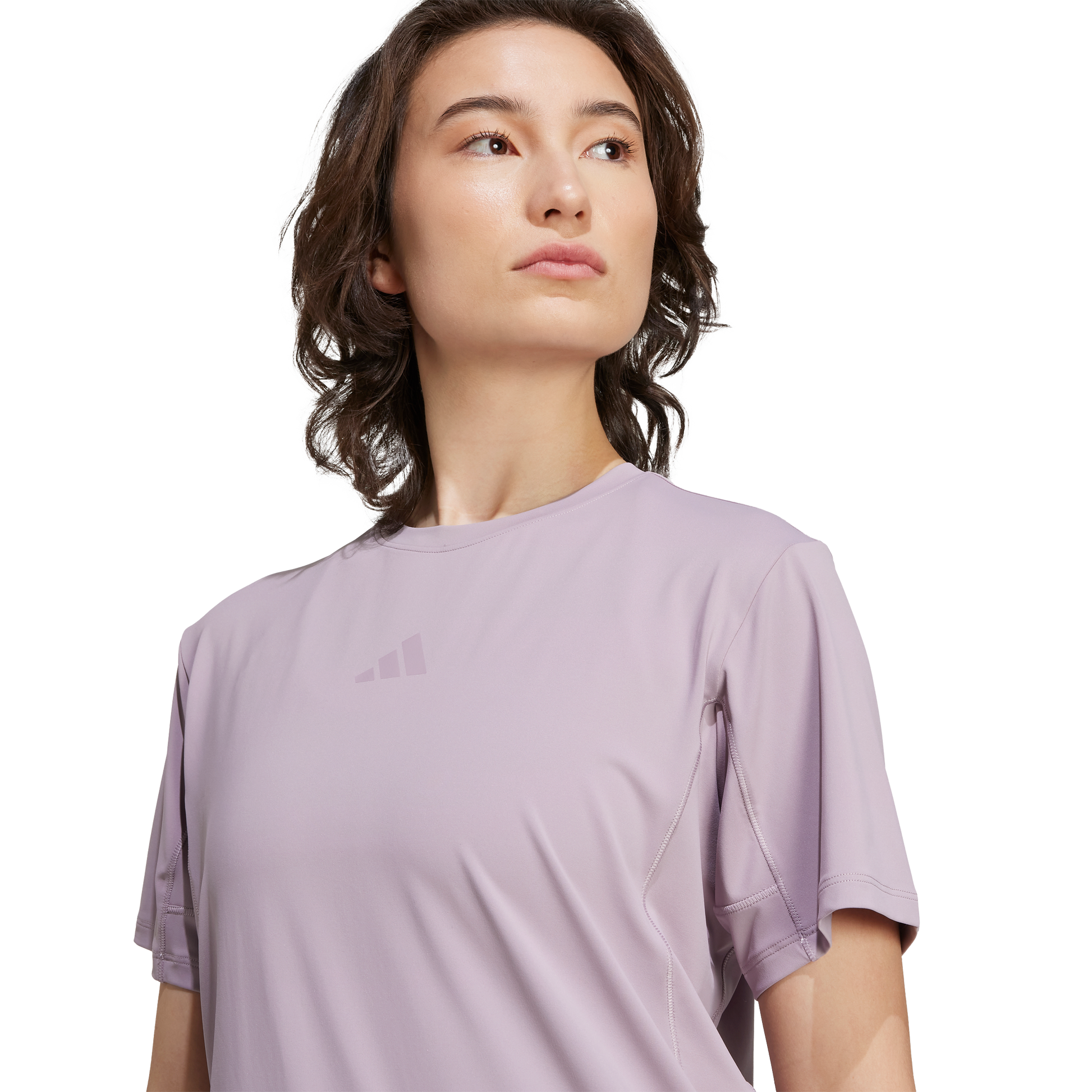 חולצת ספורט קצרה - נשים