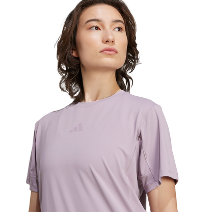 חולצת ספורט קצרה - נשים