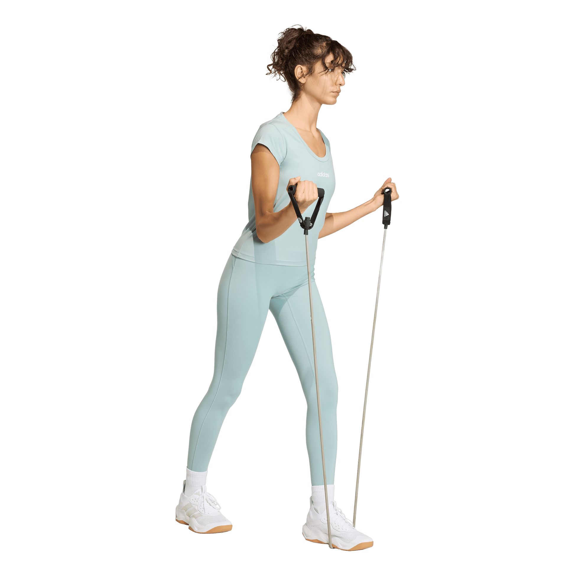 חולצת ספורט קצרה - נשים