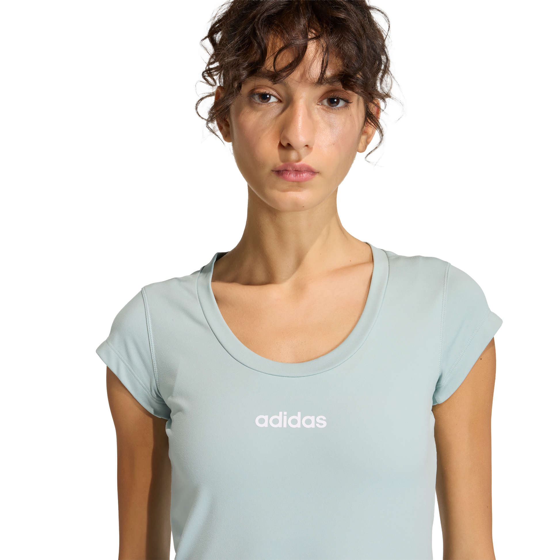 חולצת ספורט קצרה - נשים