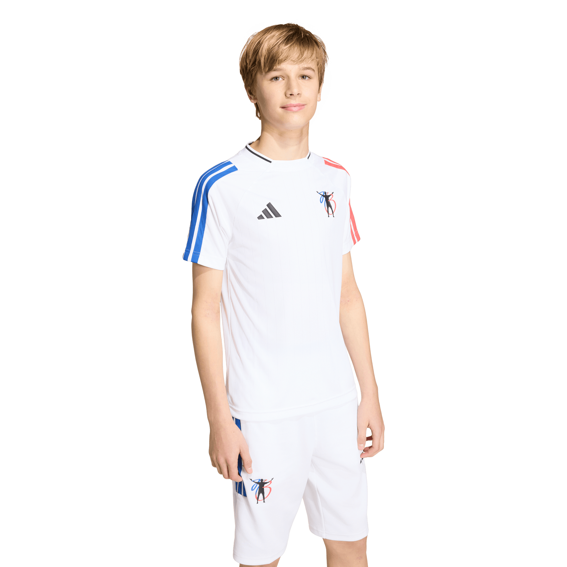 חולצת כדורגל קצרה - יוניסקס