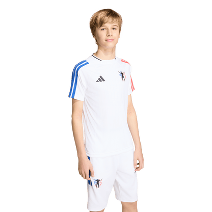 חולצת כדורגל קצרה - יוניסקס