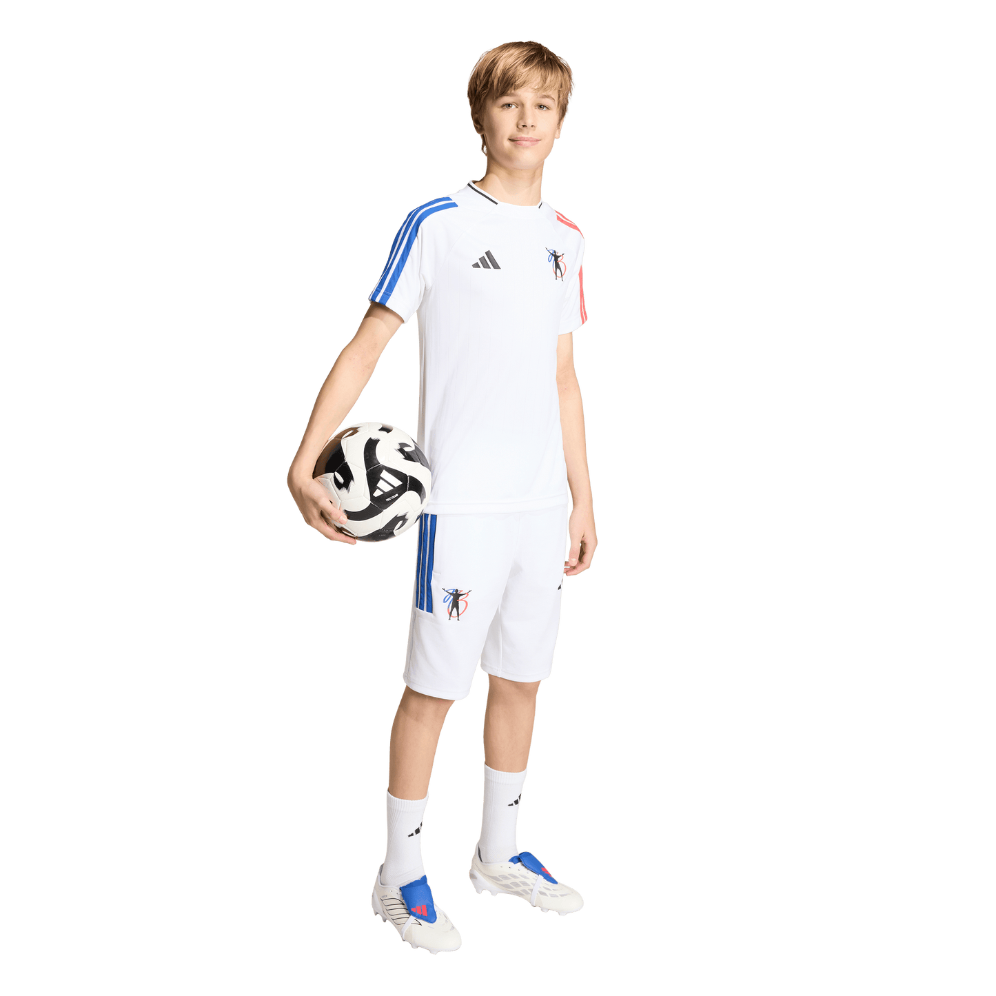 חולצת כדורגל קצרה - יוניסקס